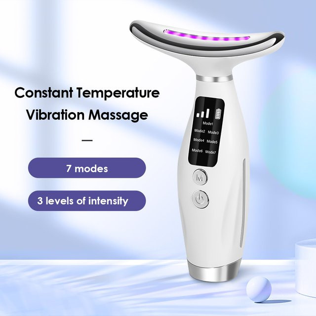 MOFAJIANG Facelifting-Maschine, Vibrationsmassage, Weiß, Unisex - Bild 1