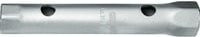 Gedore Doppelsteckschlüssel 26 R 17x19 mm, 6-kant, Stahl verchromt - Bild 1