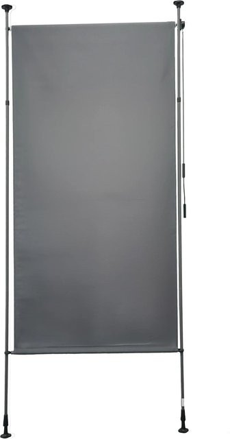 Garden Pleasure Klemm-Sichtschutz Anthrazit B: 120 cm, H: 270 cm - Bild 1
