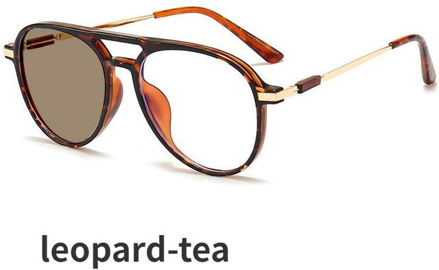 CICI Global Glasses Lesebrille, Kunststoff, Vollrand, Aviator, Unisex, +1.5, grau - Bild 1