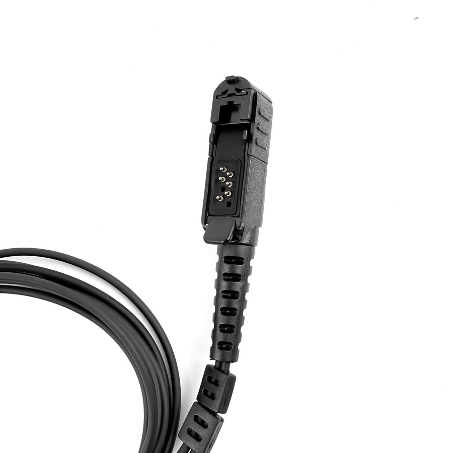 Motorola Walkie-Talkie Ohrhörer Kopfhörer für MTP3100 MTP3200 MTP3250 MTP3500 MTP3550 in Schwarz - Bild 2