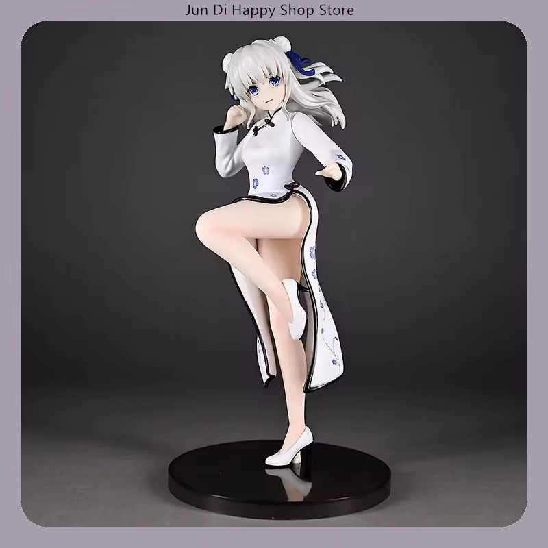 Bandai Charlotte Tomori Nao Cheongsam Ver. Anime Figur Statue, Höhe: 22 cm - Bild 2