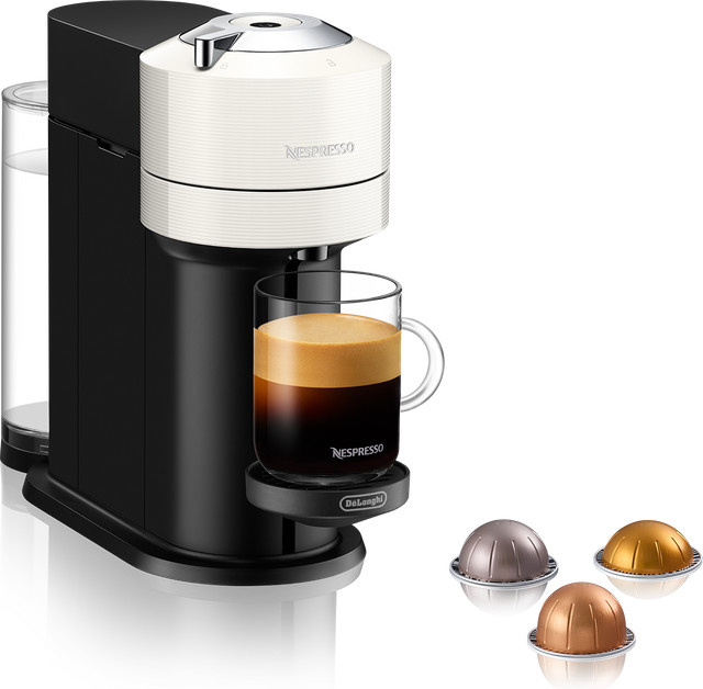 Nespresso Vertuo Next Basic Kapselmaschine ENV120.W in Weiß - Bild 1