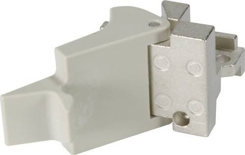 HARTING Kombi-Rastelement in Grau und Weiß aus Kunststoff, Artikelnummer 09068009976 - Bild 1