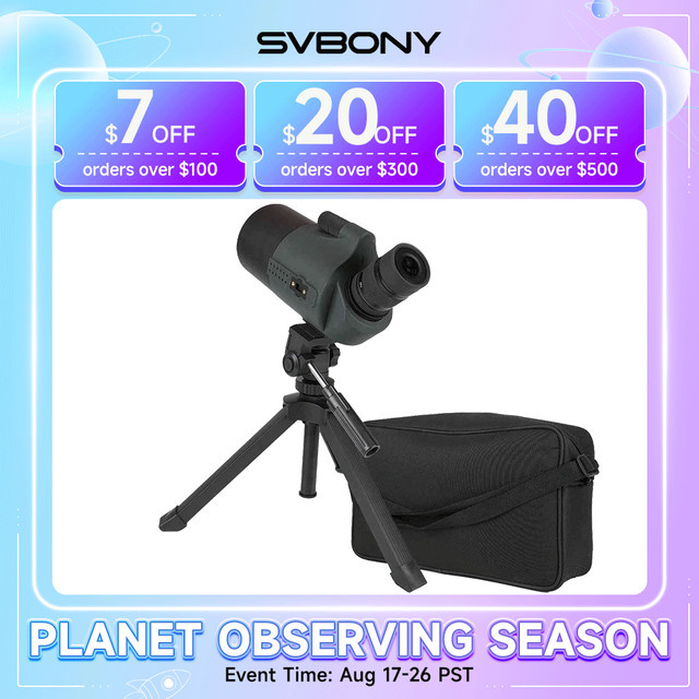 SVBONY SV41 Pro Mak Spektive Astronomisches Teleskop 28-84x80 FMC K9 Wasserdicht - Bild 1