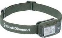 Black Diamond LED Stirnleuchte Spot mit RGB-Farben und wiederaufladbarem Akku in Grün - Bild 1