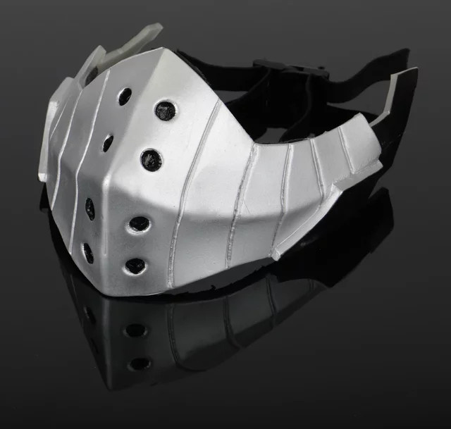 Beast Kingdom My Hero Academia Izuku Midoriya Maske, Kunststoff, Grau - Bild 1