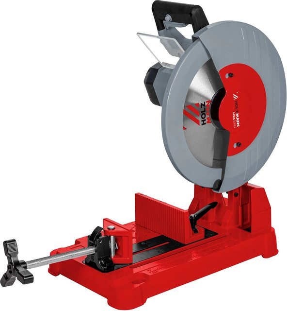 Holzmann Metalltrennsäge MKS355N mit HM-Sägeblatt in Rot/Grau, 230 V - Bild 1