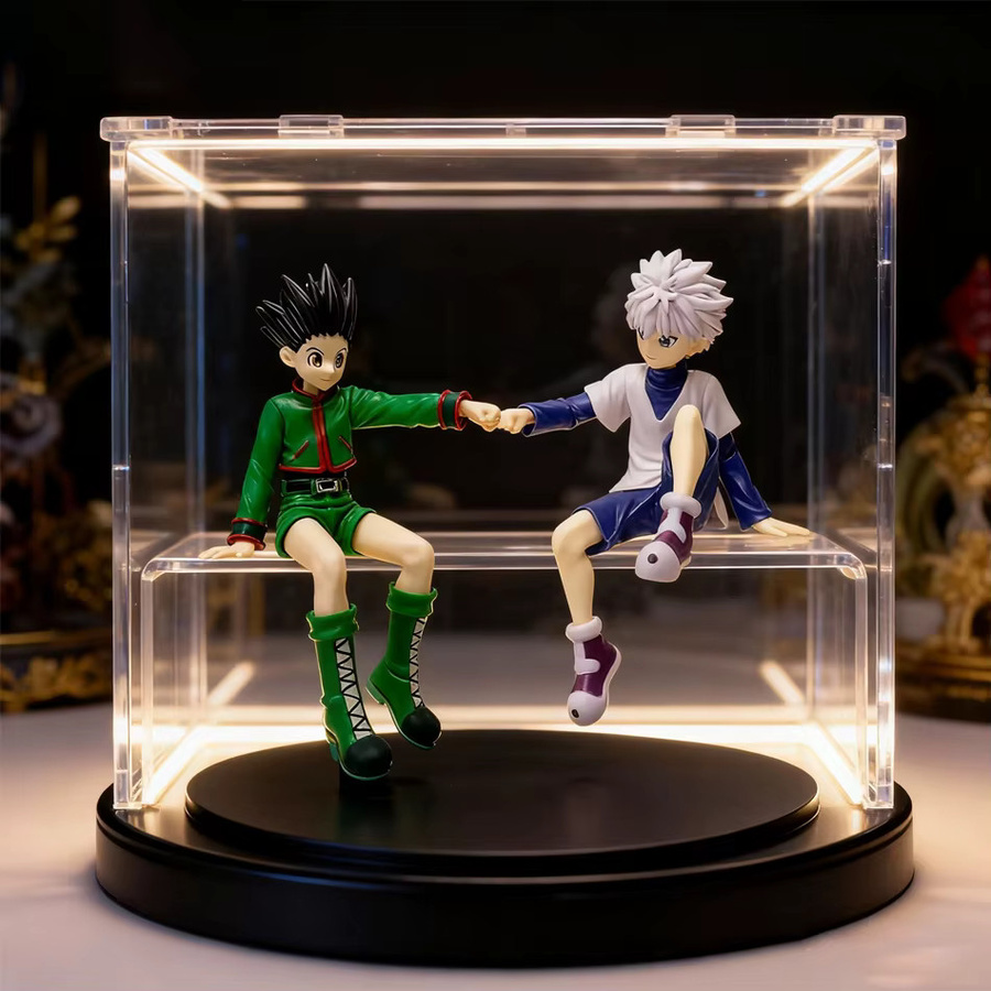 ZXZ Hunter x Hunter Gon & Killua Figuren, Einzelfigur, multicolor - Bild 2