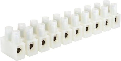 Wieland Electric 21.330.6257.0 Lüsterklemme flexibel in Weiß mit 12 Polen für 1.5-4mm² und starr 1.5-6mm² - Bild 1