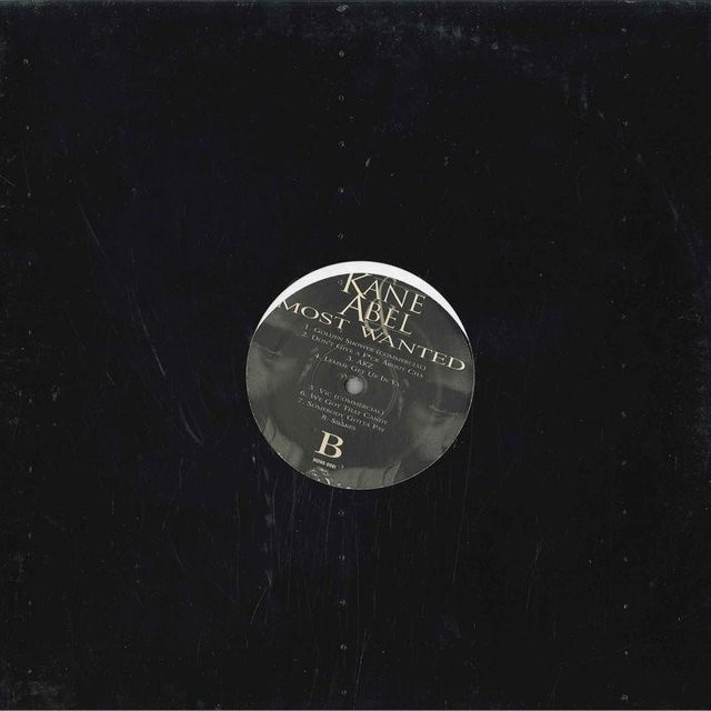 Most Wanted, Kane & Abel, Vinyl/LP, schwarz - Bild 1