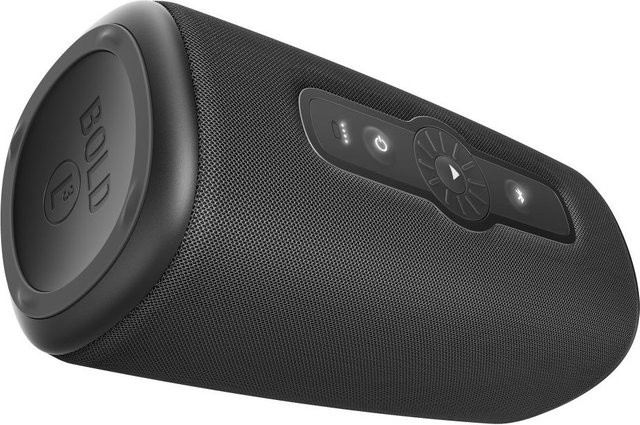 Fresh 'n Rebel Bold L3 Bluetooth-Lautsprecher in Storm Grey mit IP67 Schutz, B/H/T: 40,0 x 25,0 cm - Bild 1