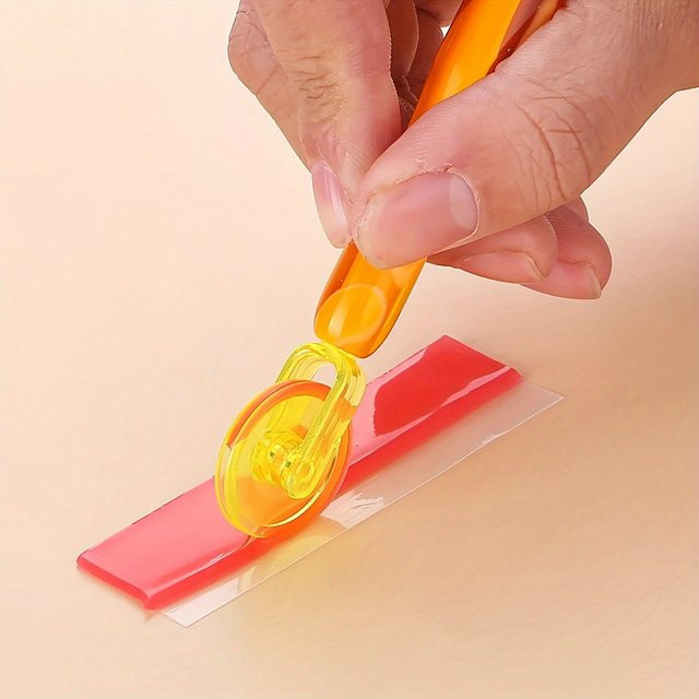 7-teiliges Set Diamant-Malstift mit Rollen- und Klebewachs-Aufsatz für Diamant-Stickerei und Kreuzstich-Zubehör in Multicolour aus Kunststoff - Bild 1