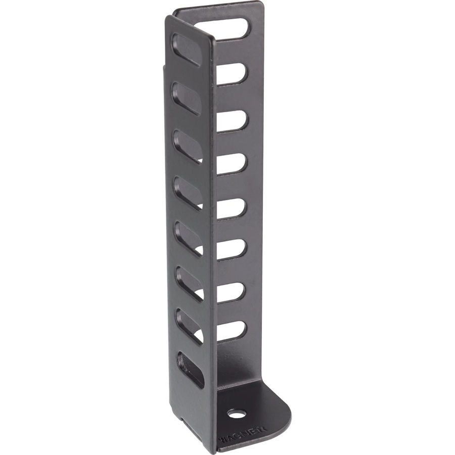 Wagner Möbelfuß aus Stahl Schwarz Matt Höhe: 12 cm - Bild 2