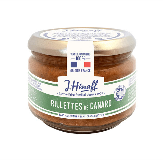 Hénaff Rillettes von der Ente 180 g - Bild 1