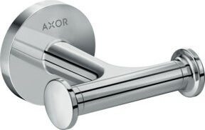 Hansgrohe Axor Handtuchhaken doppelt für die Wandmontage in Chrom - Bild 1