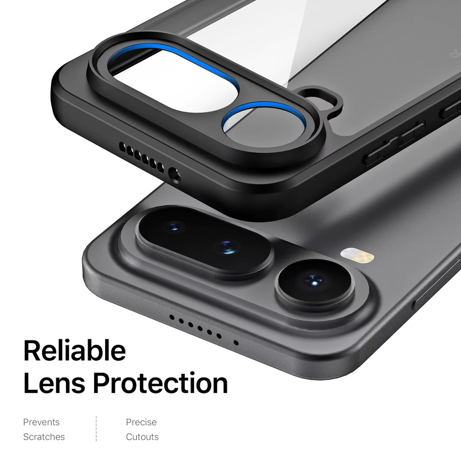 DUX DUCIS Airbag Anti-Drop Schutzhülle für Honor Magic8 Pro Air und Honor 600 Lite / 600 Pro aus TPU und Acryl in Transparent - Bild 3