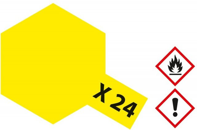 Tamiya X-24 Klar-Gelb - Bild 1
