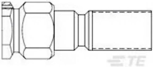 TE Connectivity 1051815-1 Steckverbinder 1 Stück - Bild 1