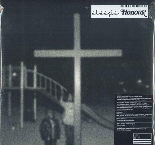 Pan Honour LP Schallplatte Electronica 2024 Schwarz - Bild 1