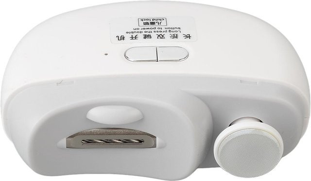 Shoemst Elektrischer Nagelknipser, Weiß, Wiederaufladbar - Bild 1