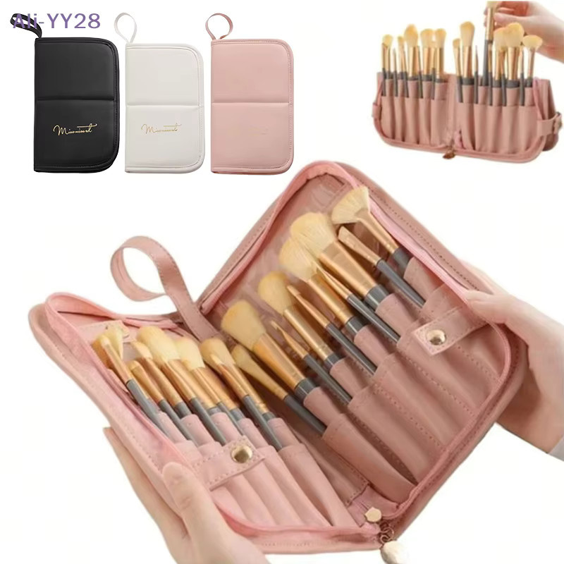 KuZHEN Make-up-Pinsel-Etui mit Reißverschluss, wasserdicht - Bild 2