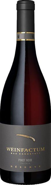 Weinfactum Pinot Noir Rotwein, 2021, Württemberg, trocken, 0,75 l - Bild 1