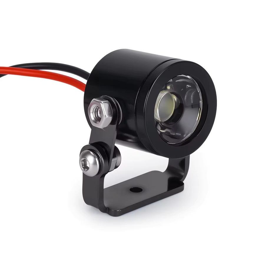MALOM RC LED-Licht Scheinwerfer mit Halterung, 2-teiliges Set, 1:10, Zubehör - Bild 3