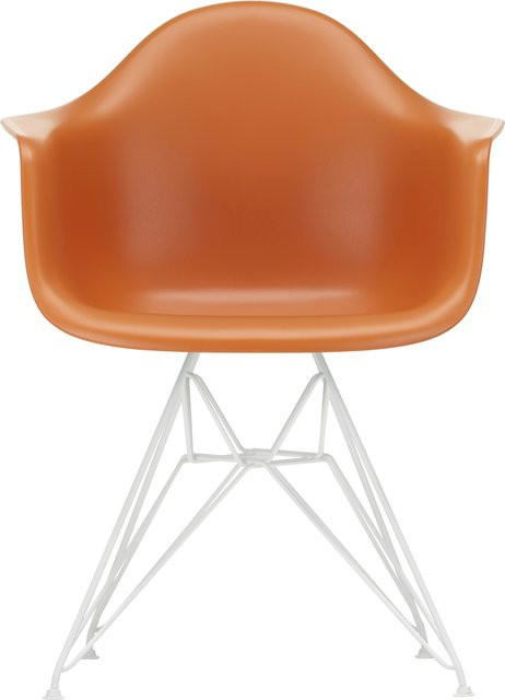 Vitra DAR Eames Plastic Armchair in Orange matt - Bild 1