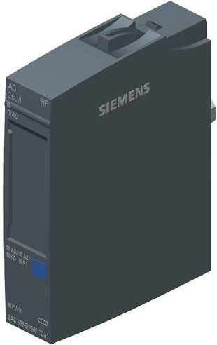 Siemens Ethernet/LAN Modul 6AG1135-6HB00-7CA1 in Grau - Bild 1