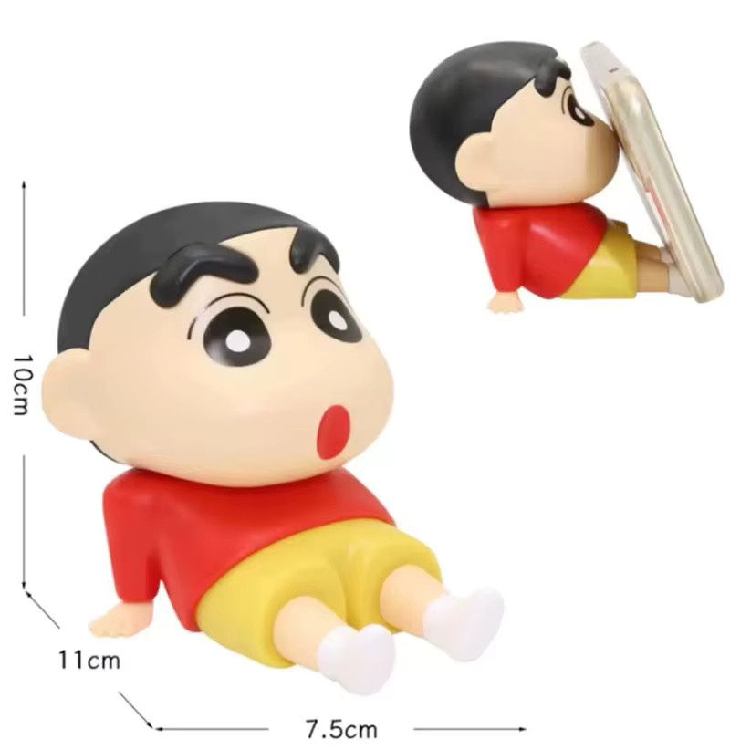 52TOYS Crayon Shin-Chan Handyhalter, Anime Figur - Bild 4