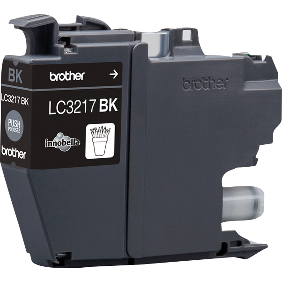 Original Brother Tintenpatrone LC-3217BK Schwarz für Inkjet-Drucker - Bild 2