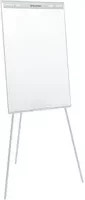 Soennecken Flipchart Whiteboard mit Stativ in Grau und Weiß, Höhe: 187 cm, Breite: 105 cm, Tiefe: 68 cm - Bild 1