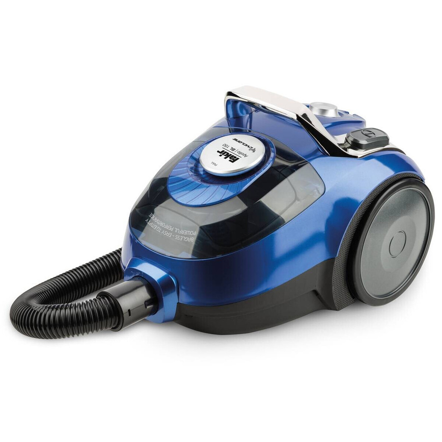 Fakir Bodenstaubsauger BL 150 Apollo bagless in Silber Blau, B/H/L: 27,5 x 26 x 41 cm - Bild 3