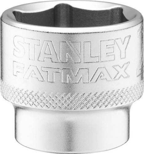Stanley Fatmax 3/8 Zoll 6-Kant Stecknuss 24 mm Silber - Bild 1
