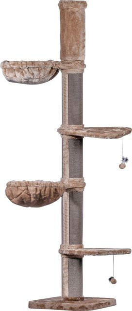 dobar Premium XXL Katzen Kratzbaum Biggy aus Pappelholz und Sisal - Bild 1