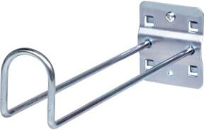 KS Tools Kabelhalter aus verzinktem Stahl in Silber, Länge: 200 mm - Bild 1