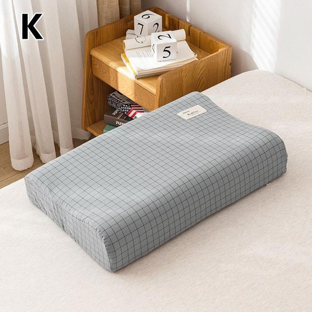 JMG Clothing Memory-Kissenbezug aus Baumwoll-Polyester-Mischung, grau, B/H: 40 x 60 cm - Bild 1