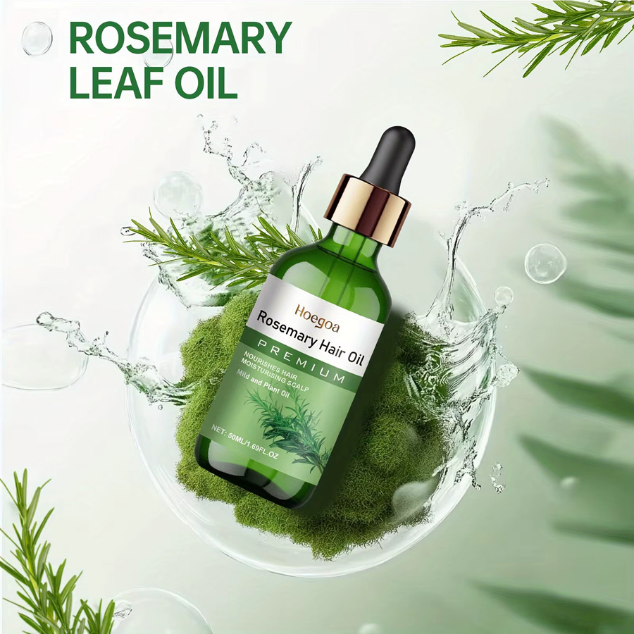 eelhoe Rosmarin-Haaröl mit Batana und Rizinussamen, 50 ml, Unisex - Bild 2