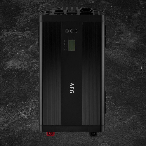 AEG Spannungswandler 2000 W Schwarz - Bild 2