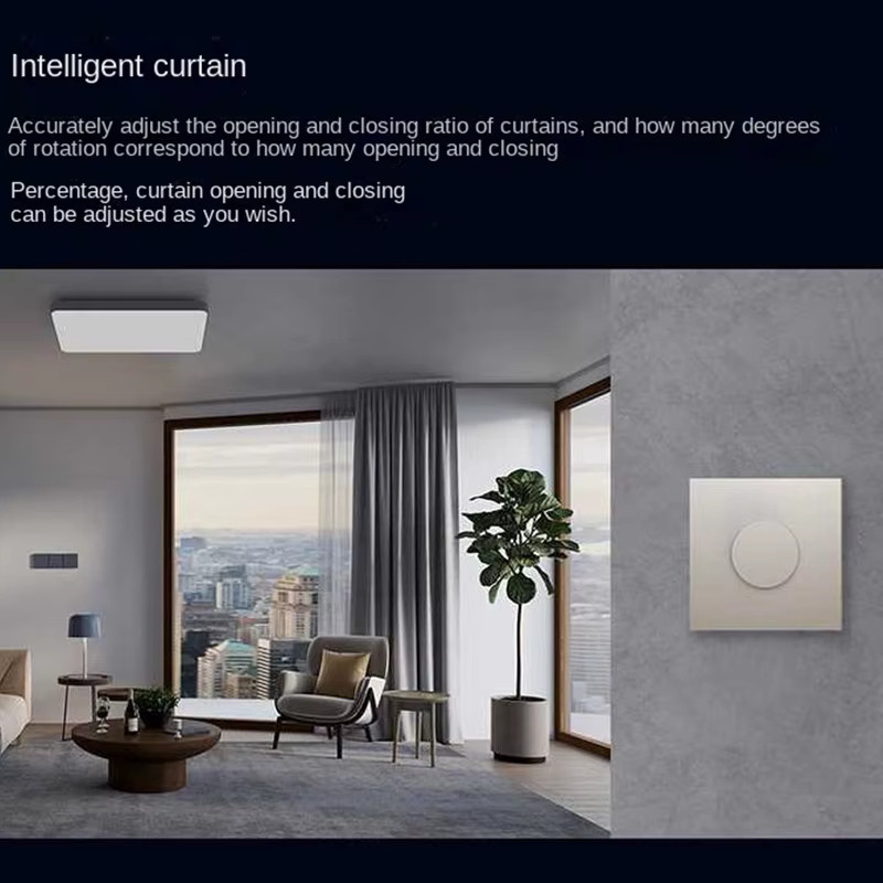 Aqara Smart Dimmer H1 Kabelloser Drehschalter in Weiß mit Zigbee 3.0 und Apple HomeKit Kompatibilität für dein Smart Home - Bild 4