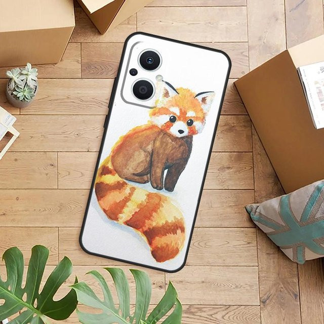 Niedliches Roter Panda Handy Case für OPPO Reno und Find X Serie - Bild 1