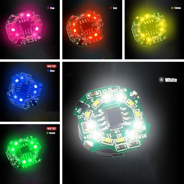 SANMERSEN DIY Modell LED-Licht, Beleuchtung Chip Kit, Kunststoff - Bild 1
