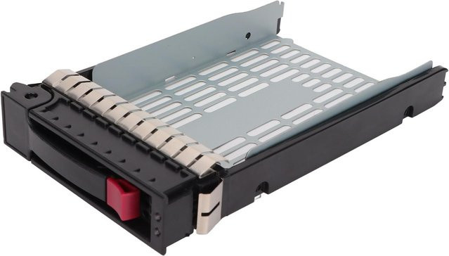HP Universal Festplattenrahmen 3,5 Zoll für SAS und SATA in Grau - Bild 1