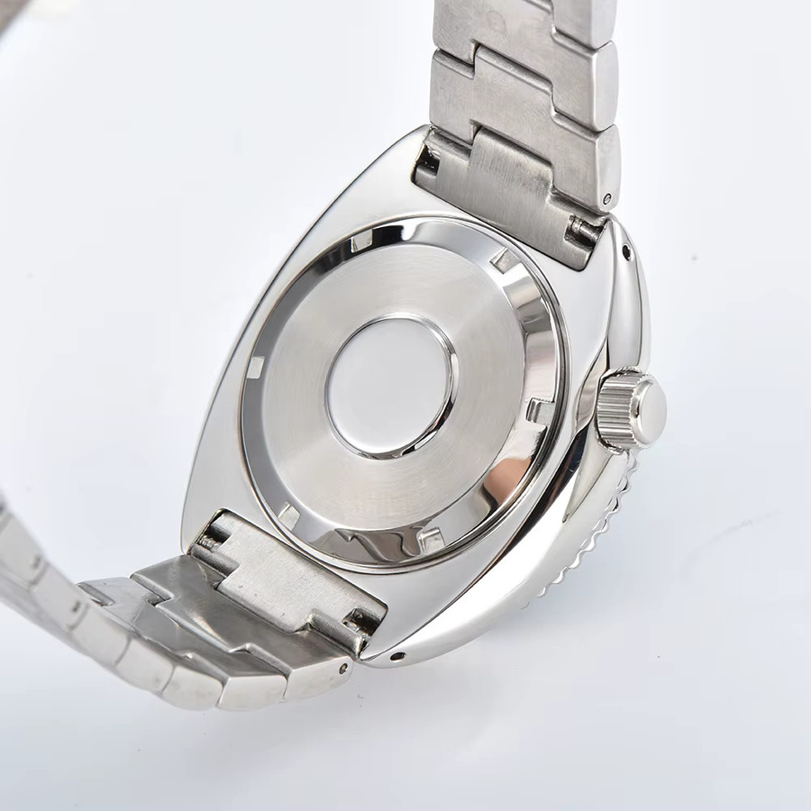 Parnsrpe Armbanduhr, Automatik, Edelstahl, Keramik, 45 mm, Herren, Grün - Bild 1