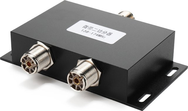 Matsutec MA-Splitter UHF-Buchse PL259 VHF AIS Zweiwege-Leistungsteiler 136-174MHz für Marineantennen - Bild 1