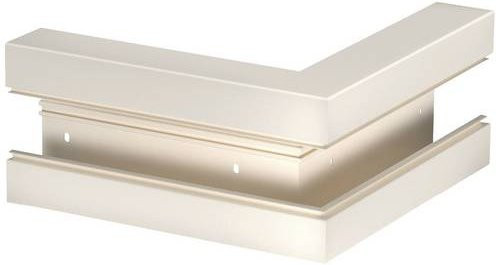 OBO Bettermann Montagezubehör Creme-Weiß B: 17,0 cm, T: 7,0 cm - Bild 1
