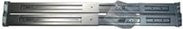 Intel Rack-Schienen-Kit 4U in Schwarz für Server Chassis P4208, P4216, P4304, P4308 und Server System P4208, P4308 (AXX3U5UPRAIL) - Bild 1