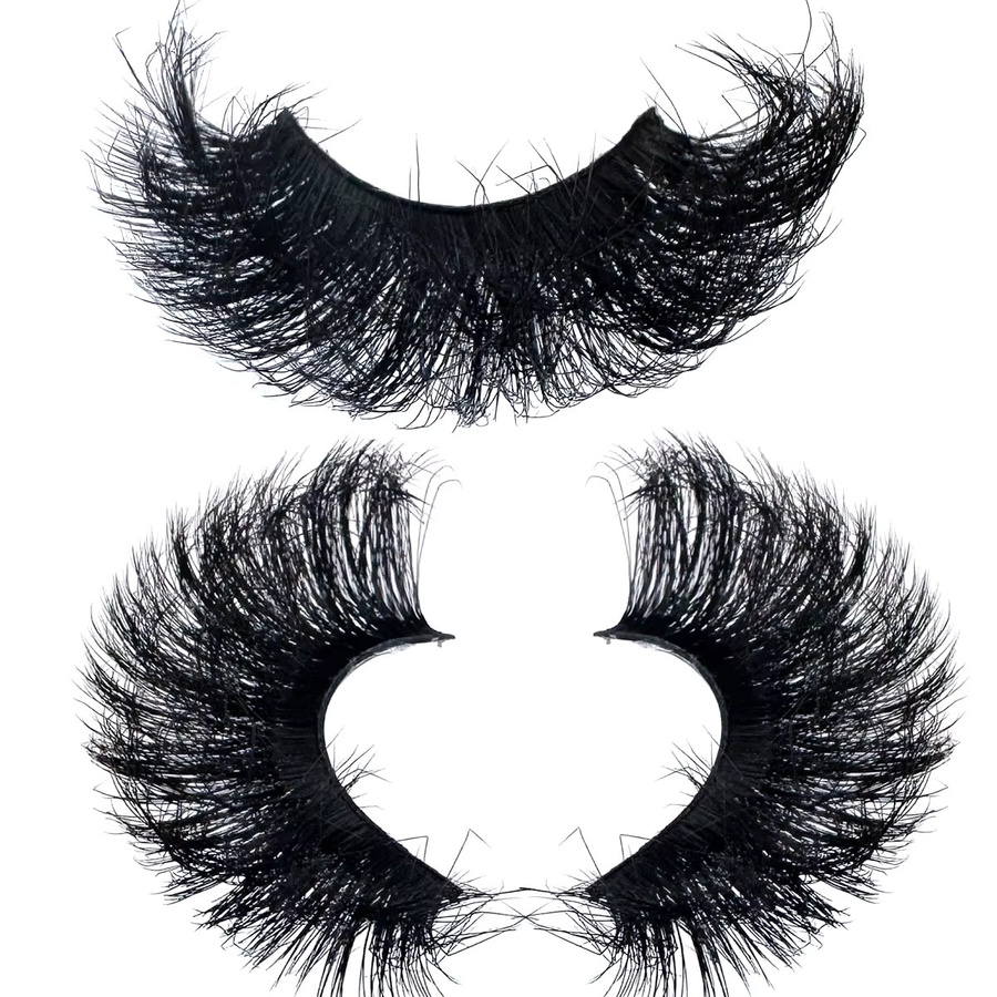 UMIRYAO Wimpern DD Curl Faux Mink, Black, 20 Paar - Bild 6