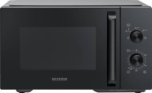 Severin Solo Mikrowelle Schwarz mit Timer - Bild 1